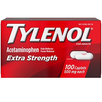 Tylenol Extra Strength Caplets