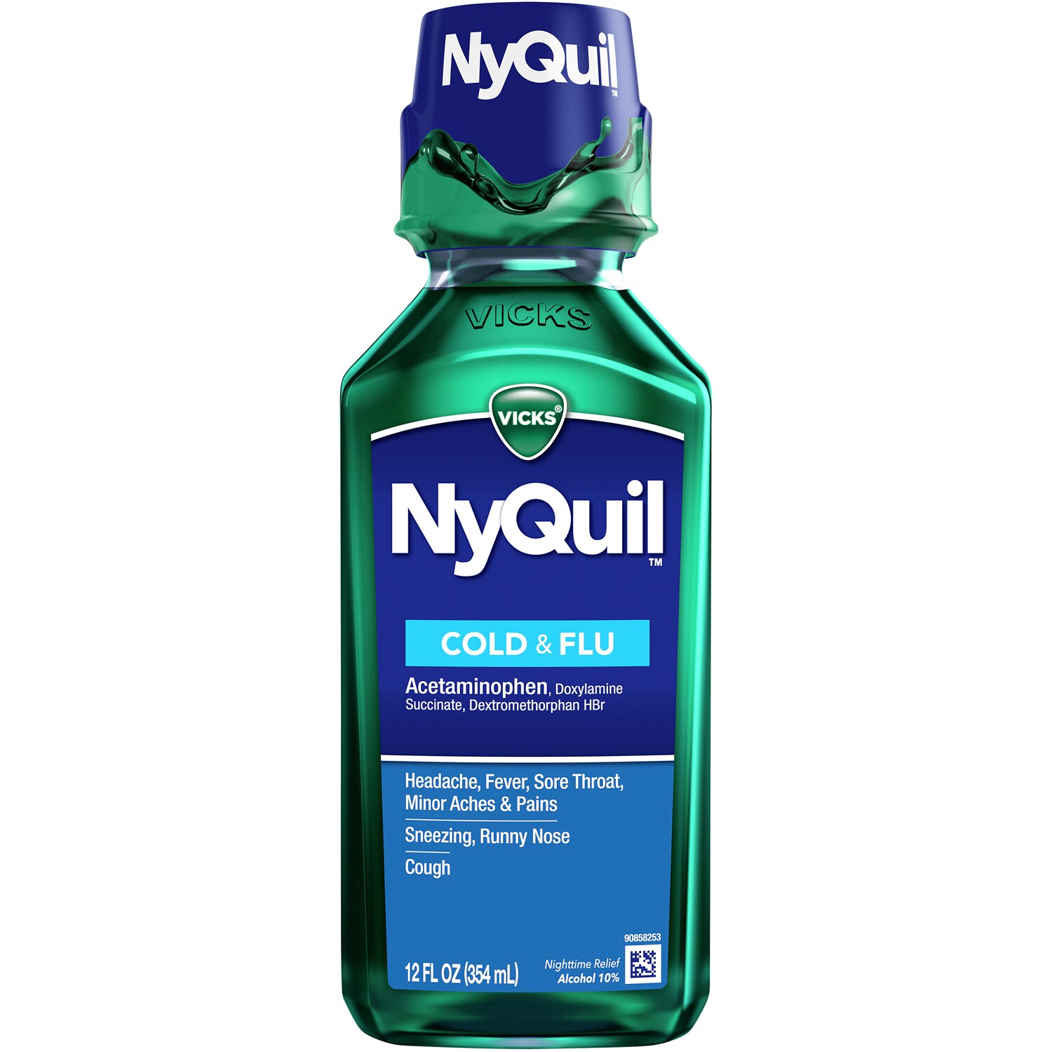 Vicks Nyquil Original Cold and Flu 