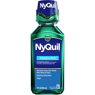 Vicks Nyquil Original Cold and Flu 