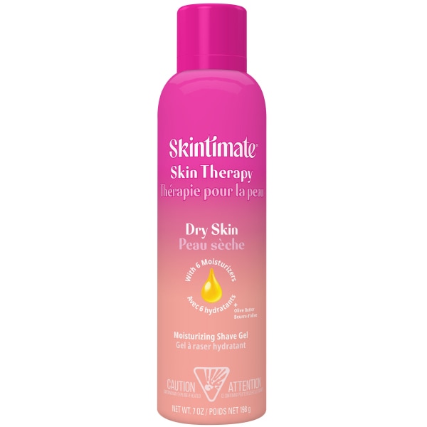 Skintimate Skin Therapy Shaving Gel, Dry Skin