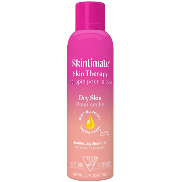 Skintimate Skin Therapy Shaving Gel, Dry Skin