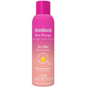 Skintimate Skin Therapy Shaving Gel, Dry Skin