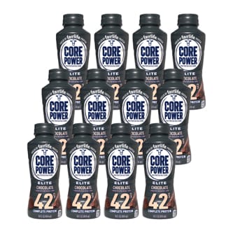 Core Power Elite High Protein Milk Shake, Chocolate, Plastic Bottle, Case