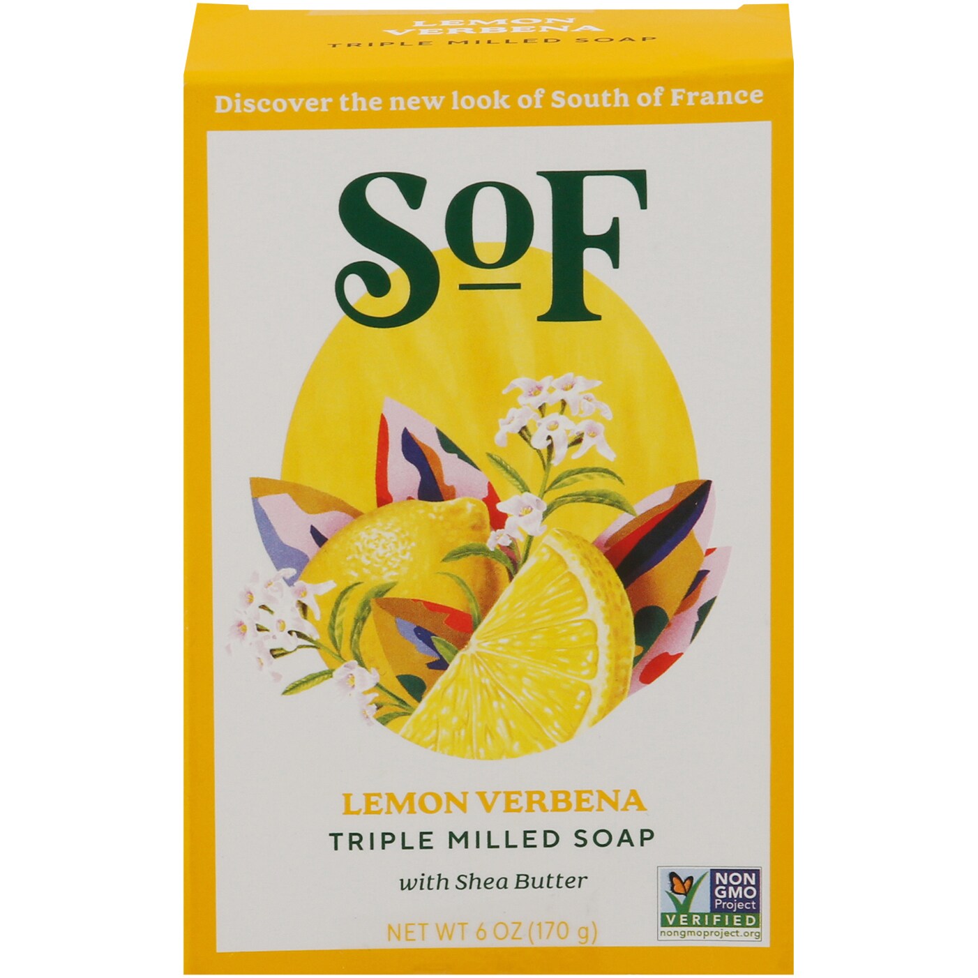South of France Bar Soap, Lemon Verbena