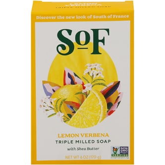South of France Bar Soap, Lemon Verbena