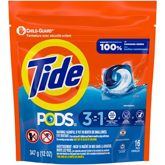 Tide Pods Laundry Detergent, Original
