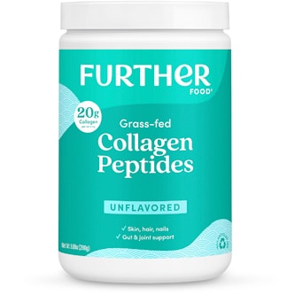 Further Food Grass-Fed Collagen Peptides Powder, Unflavored