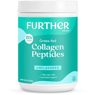 Further Food Grass-Fed Collagen Peptides Powder, Unflavored