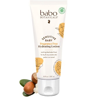 Babo Botanicals Sensitive Baby Fragrance Free Hydrating Lotion