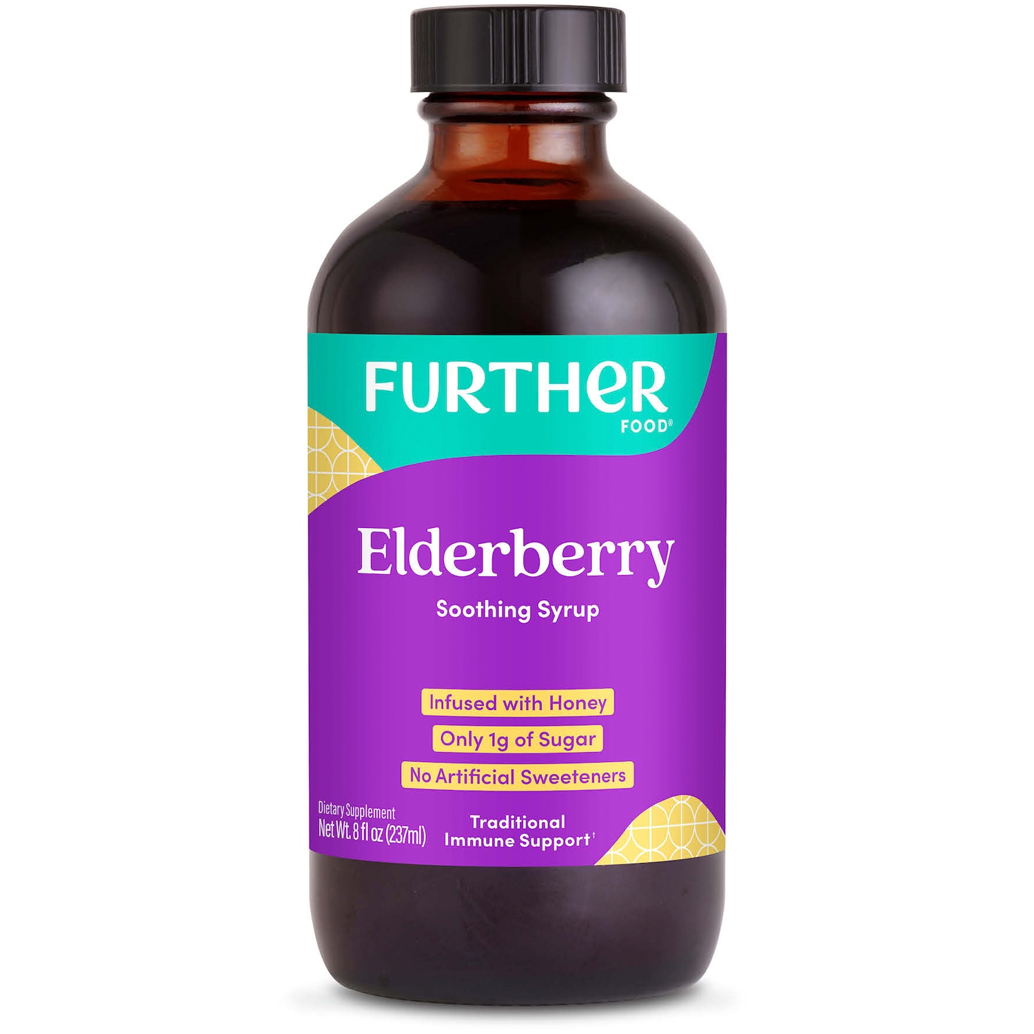Further Food Elderberry Soothing Syrup