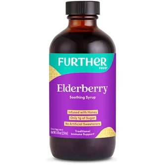 Further Food Elderberry Soothing Syrup