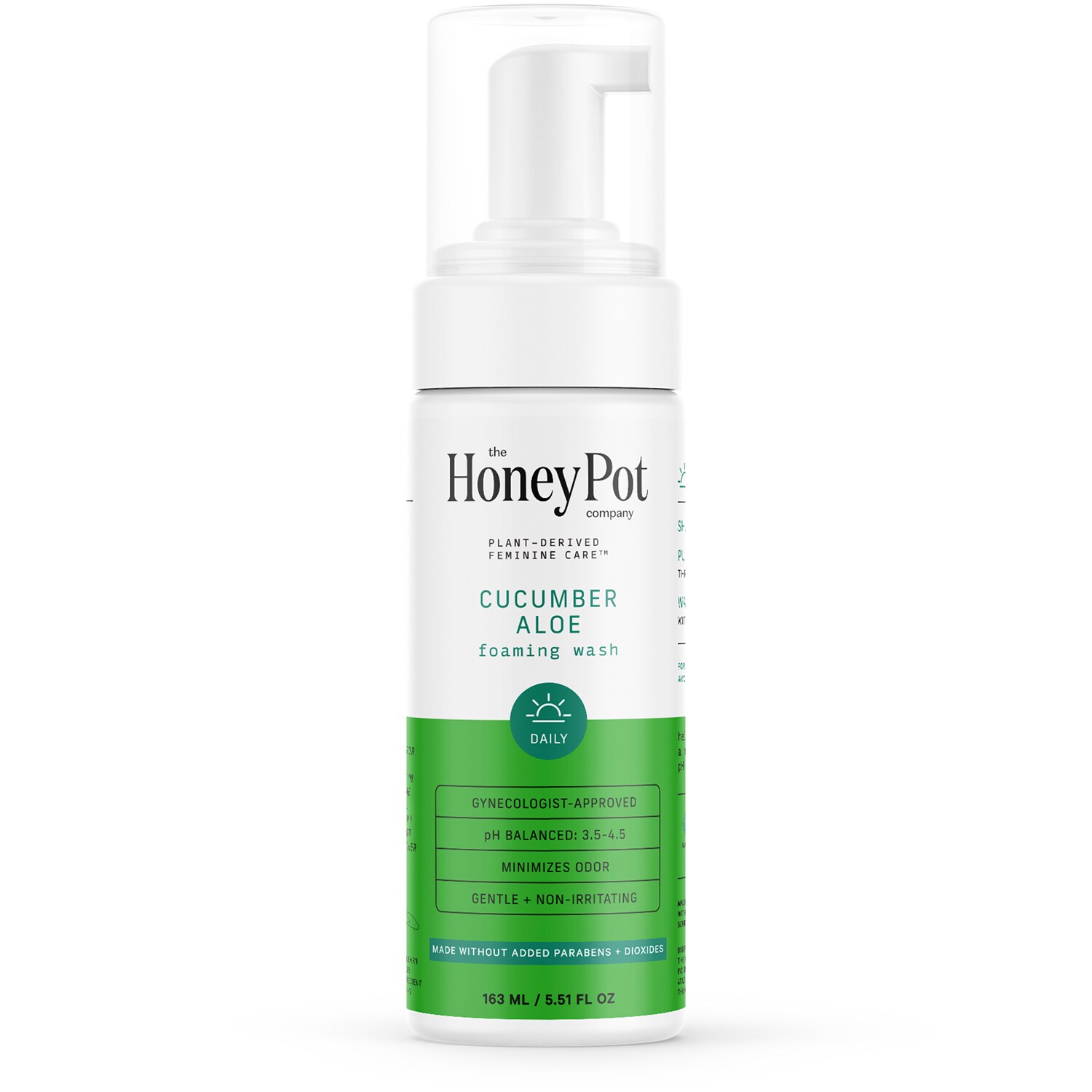 The Honey Pot Company Foaming Wash, Cucumber Aloe