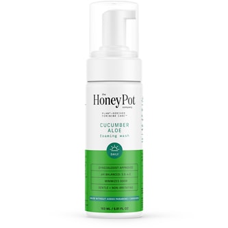 The Honey Pot Company Foaming Wash, Cucumber Aloe