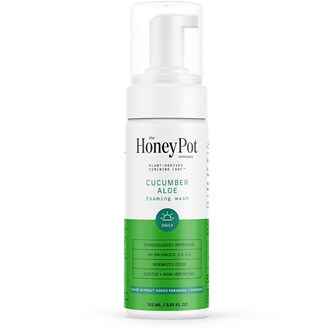 The Honey Pot Company Foaming Wash, Cucumber Aloe