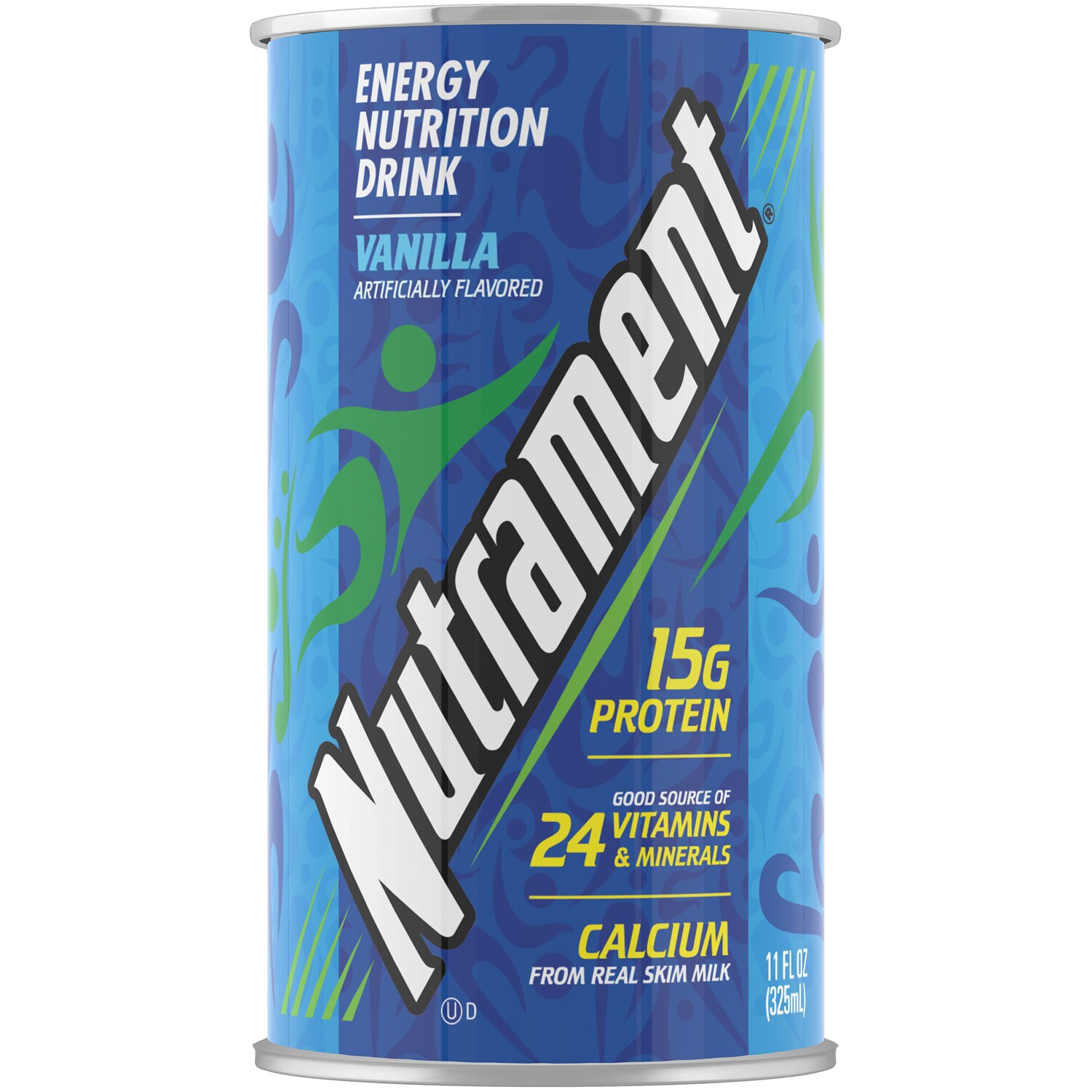 Nutrament Energy Nutrition Drink, Vanilla, Can