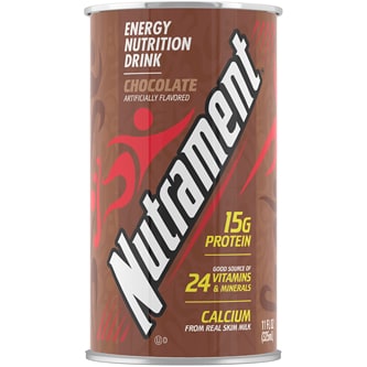 Nutrament Energy Nutrition Drink, Chocolate, Can