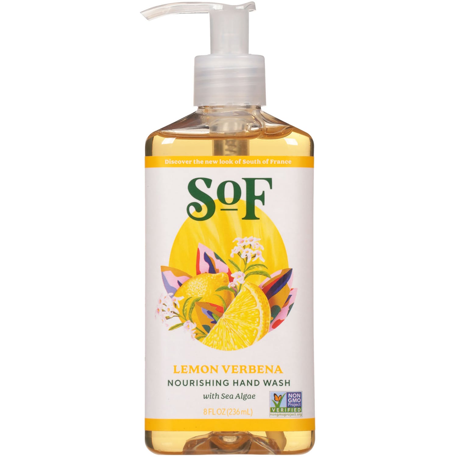South of France Liquid Hand Wash, Lemon Verbena