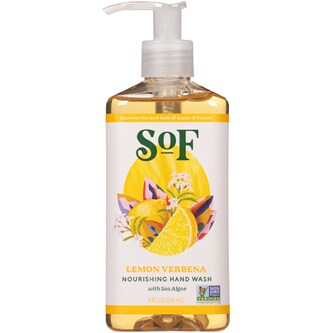 South of France Liquid Hand Wash, Lemon Verbena