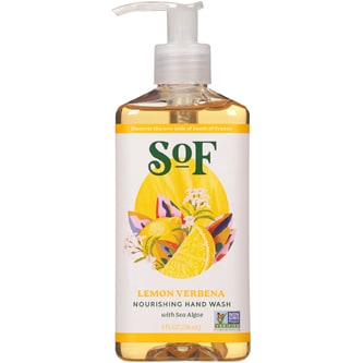 South of France Liquid Hand Wash, Lemon Verbena