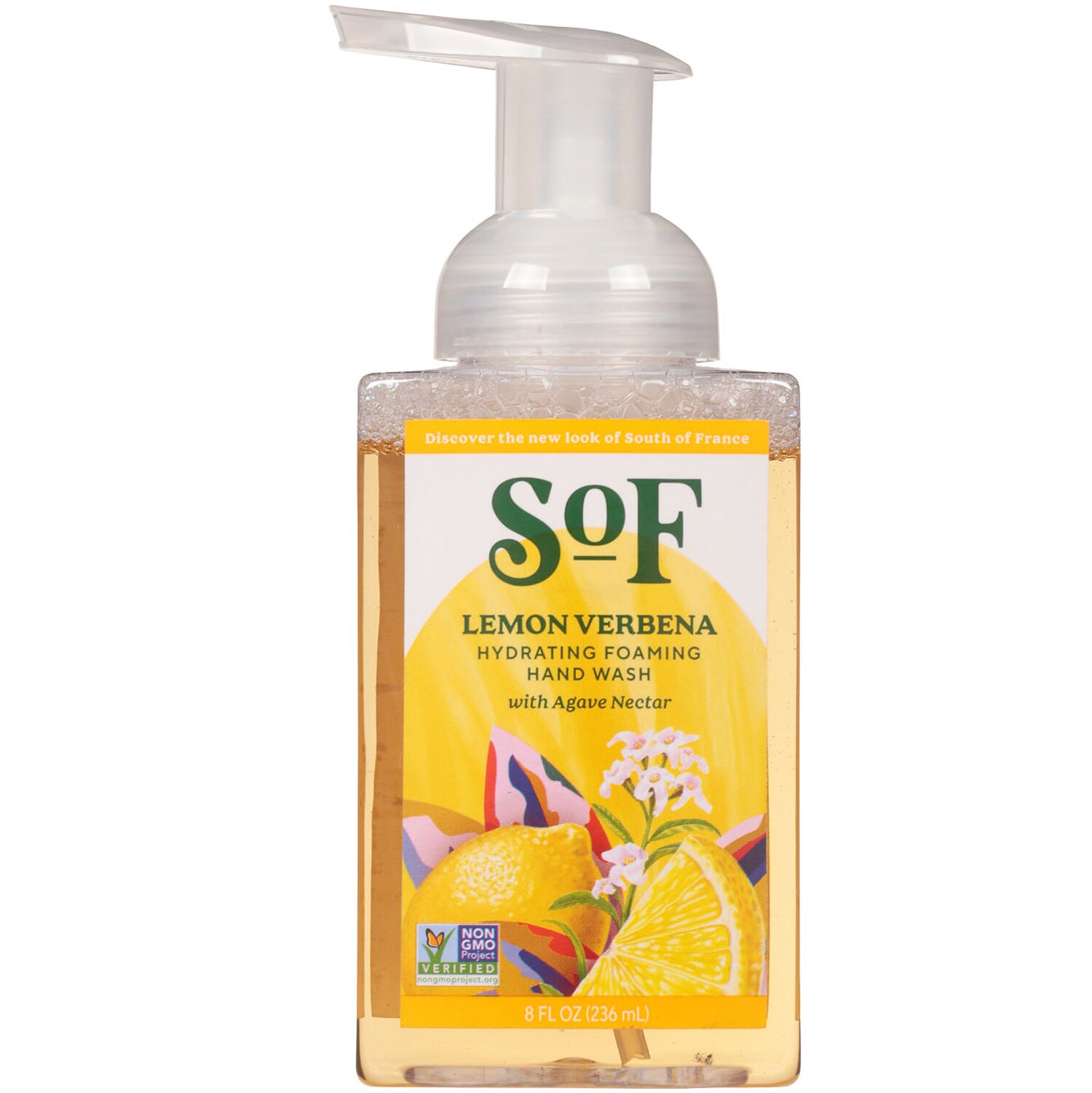 South of France Foaming Hand Wash, Lemon Verbena