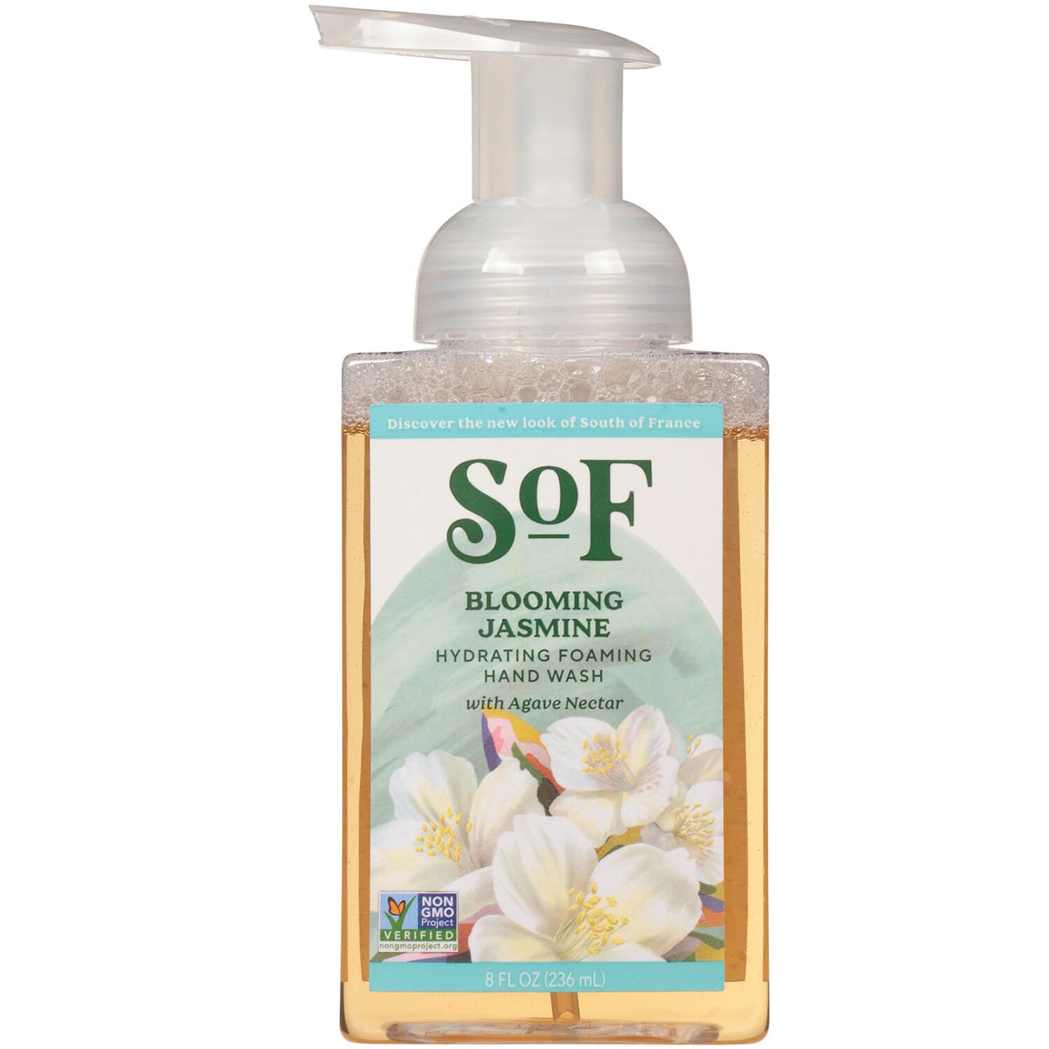 South of France Foaming Hand Wash, Blooming Jasmine