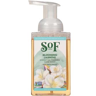 South of France Foaming Hand Wash, Blooming Jasmine