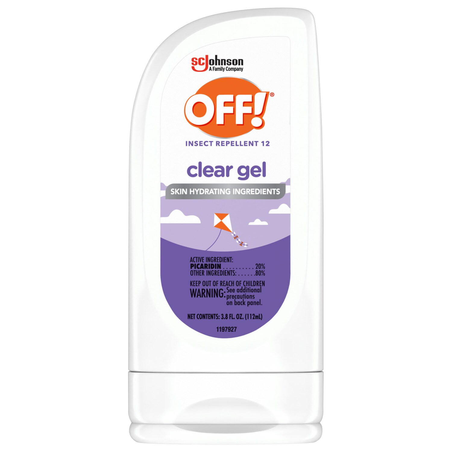 OFF! Clear Gel Insect Repellent