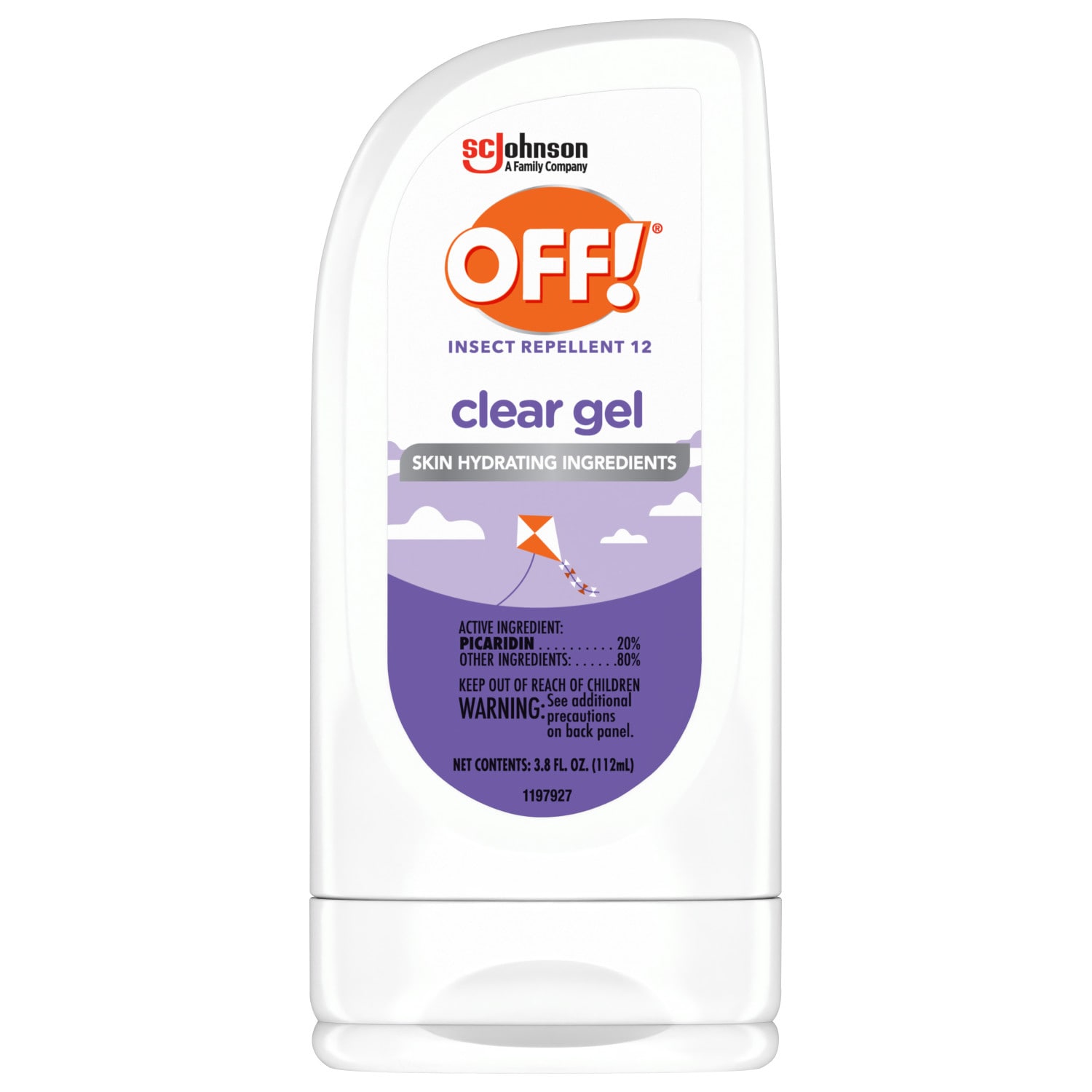 OFF! Clear Gel Insect Repellent