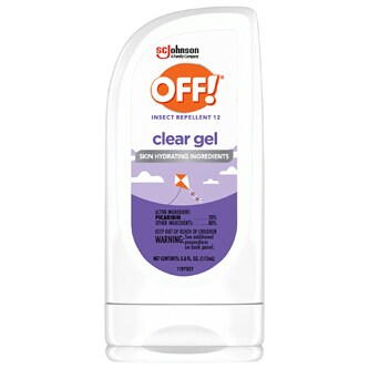 OFF! Clear Gel Insect Repellent