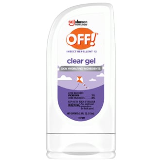 OFF! Clear Gel Insect Repellent