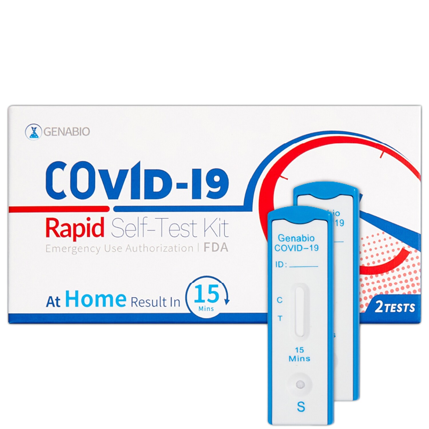 Genabio COVID-19 Rapid Test