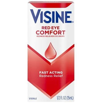 Visine Red Eye Comfort Eye Drops