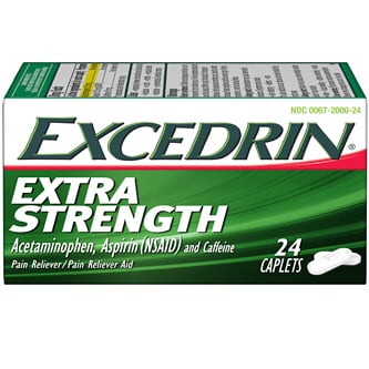 Excedrin Extra Strength Headache Relief Caplets
