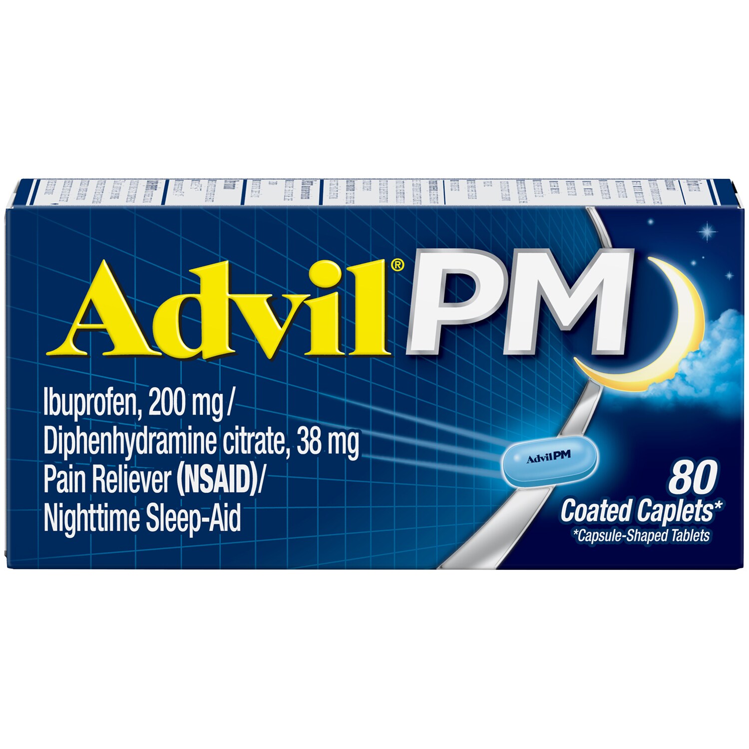 Advil PM Caplets 