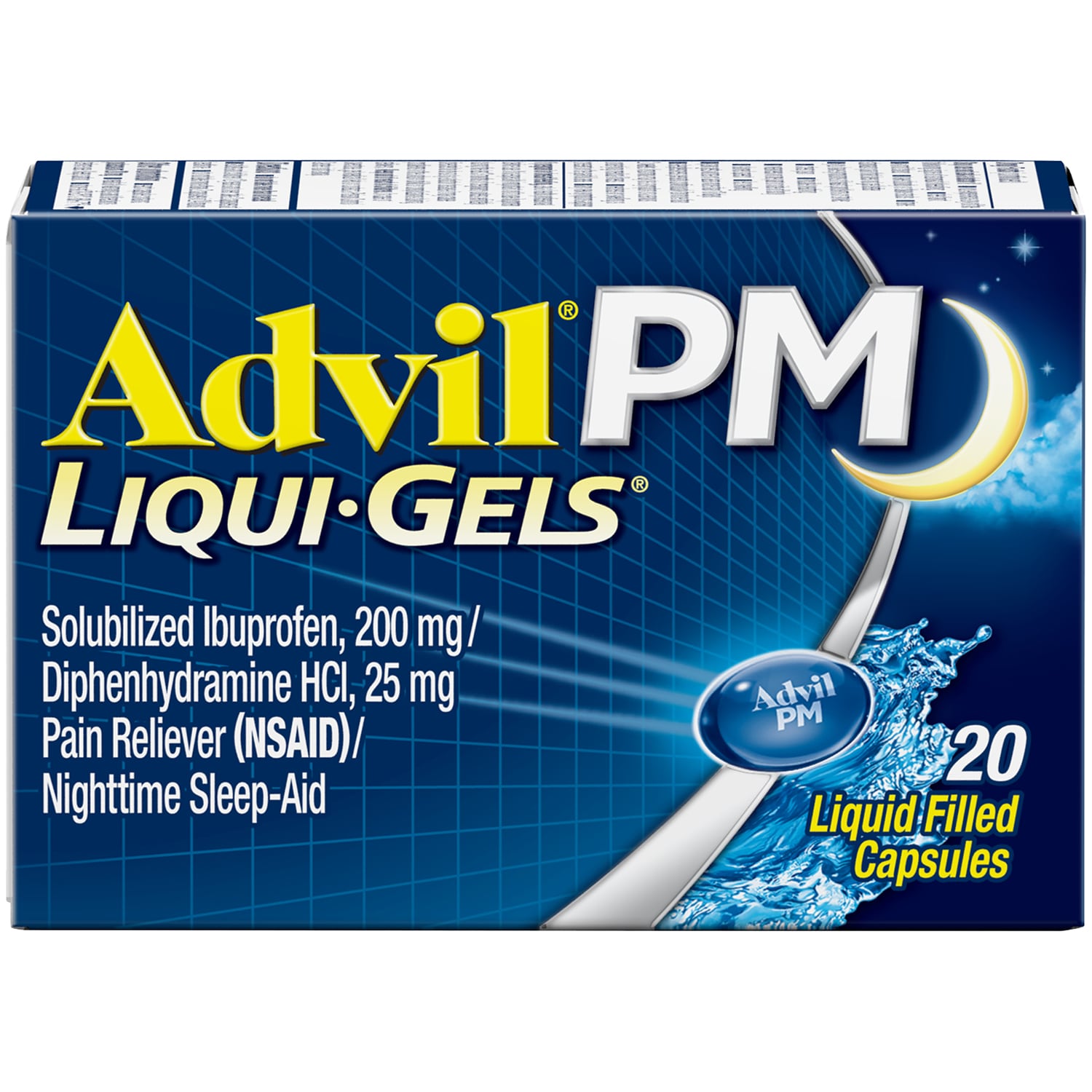 Advil PM Liqui-Gels 