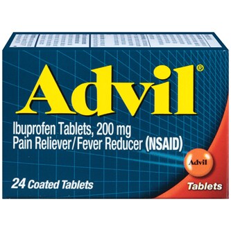 Advil Ibuprofen Tablets