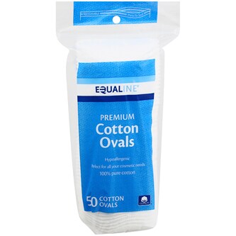EQUALINE Premium Cotton Ovals