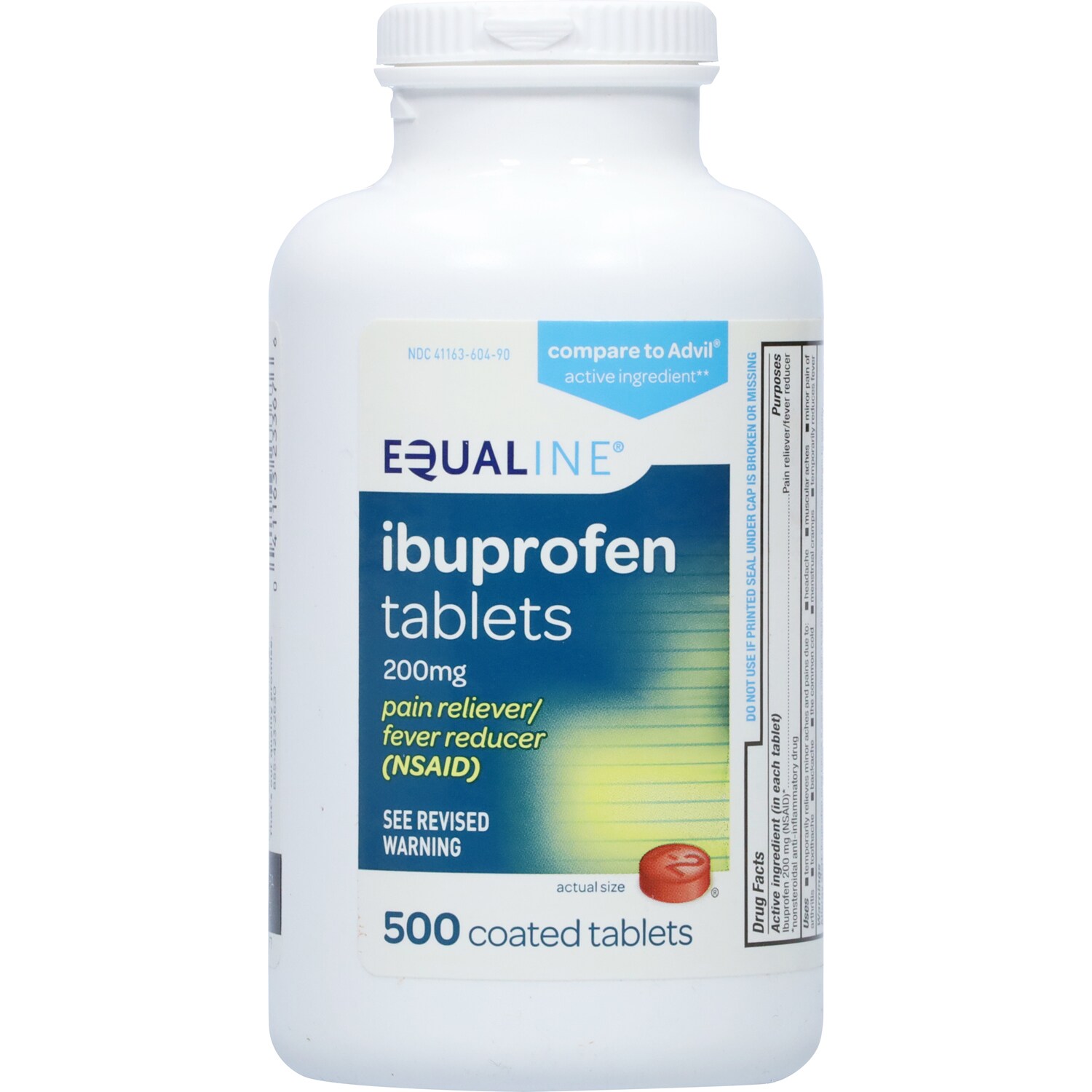EQUALINE Ibuprofen Tabs 200 MG