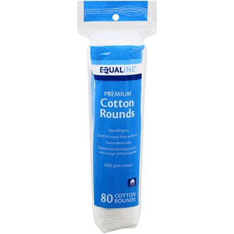 EQUALINE Cotton Round Pads