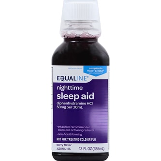 Equaline Nighttime Sleep Aid, Berry