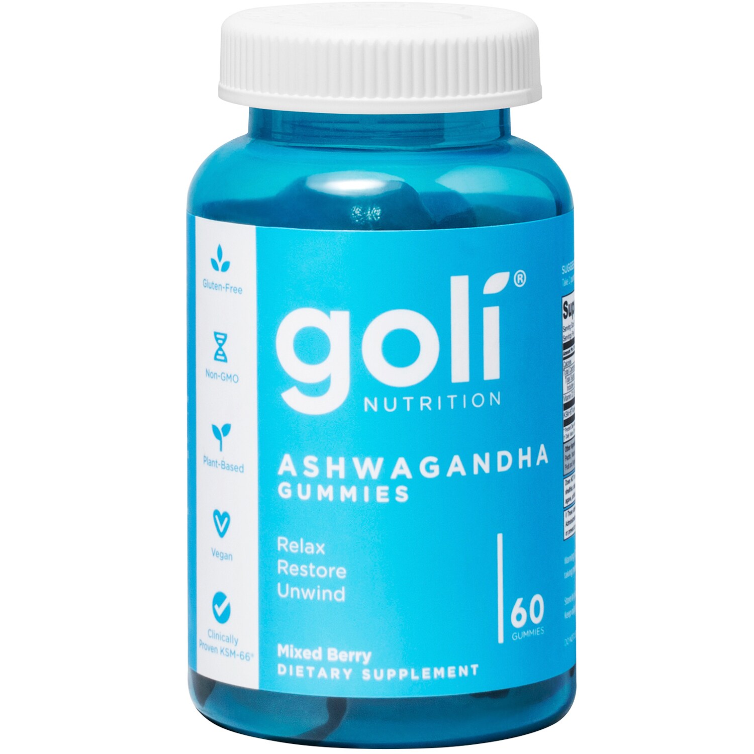 Goli Nutrition Ashwagandha Gummies