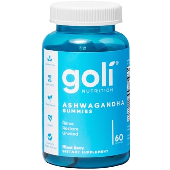 Goli Nutrition Ashwagandha Gummies