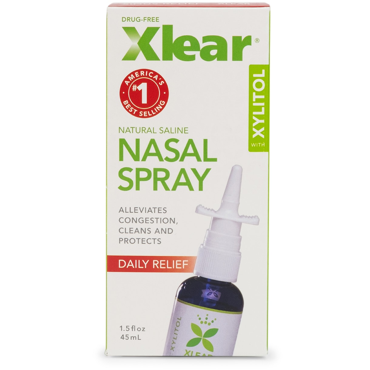 Xlear Daily Relief Nasal Spray