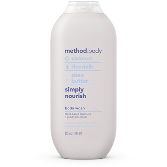 Method Body Wash, Simply Nourish