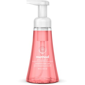 Method Foam Hand Wash, Pink Grapefruit