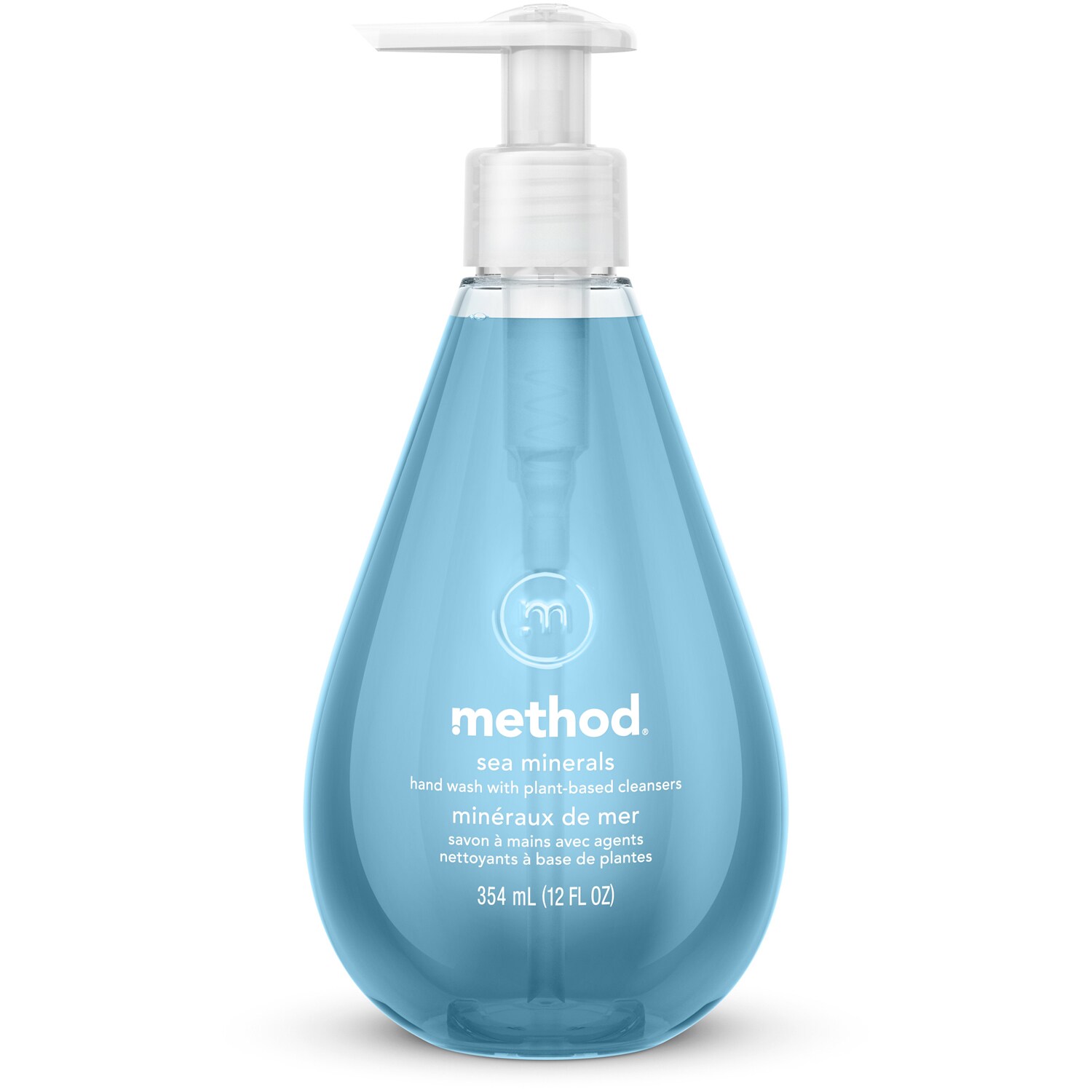 Method Gel Hand Wash, Sea Minerals
