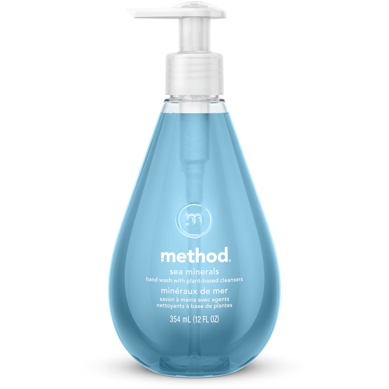 Method Gel Hand Wash, Sea Minerals