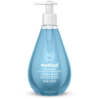 Method Gel Hand Wash, Sea Minerals