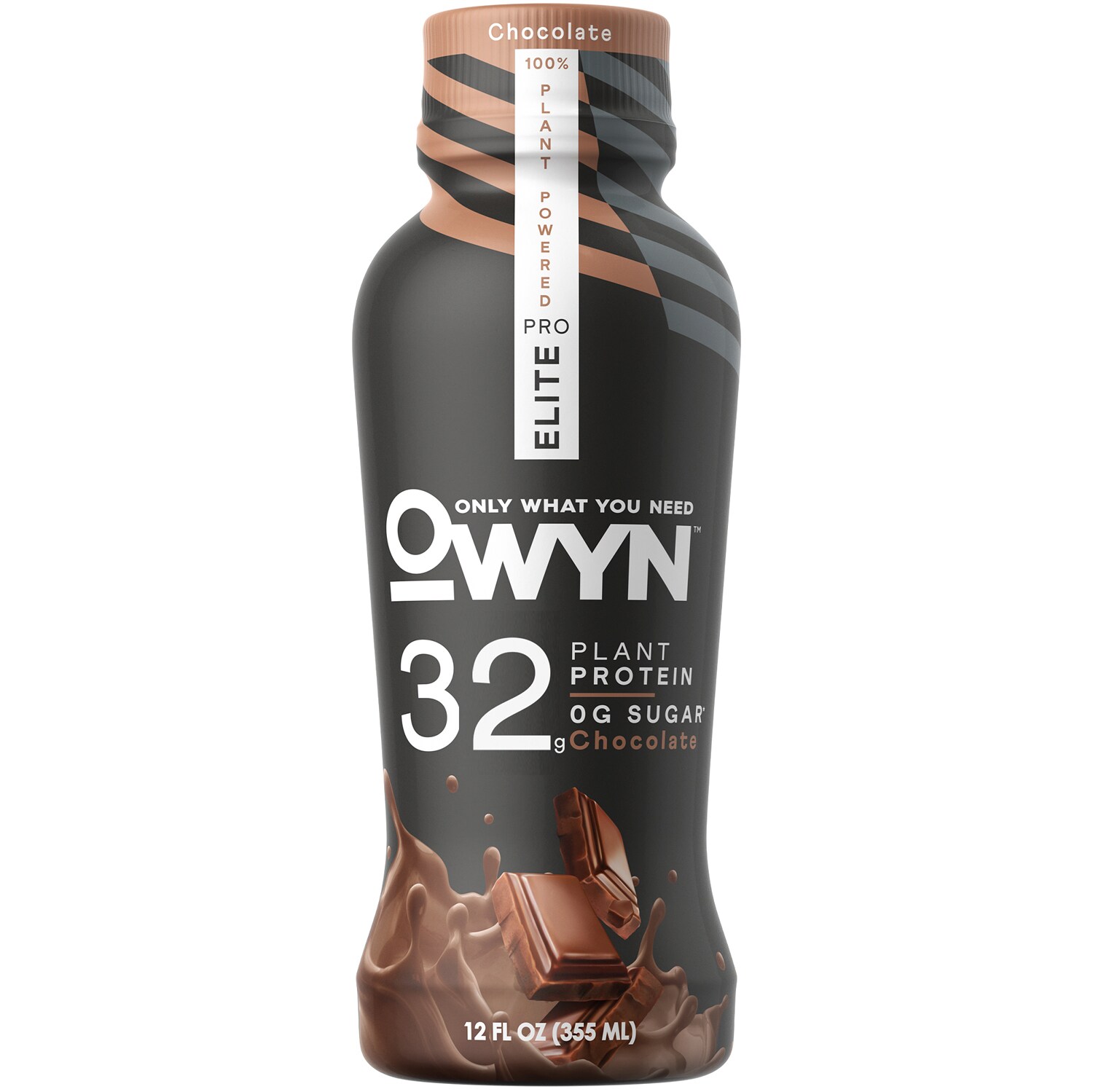 OWYN Plant Protein Drink, Chocolate, Plastic Bottle