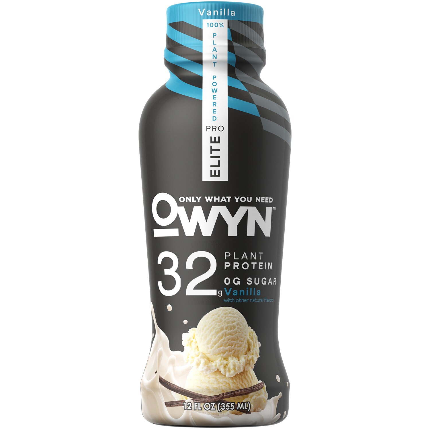 OWYN Plant Protein Drink, Vanilla, Plastic Bottle